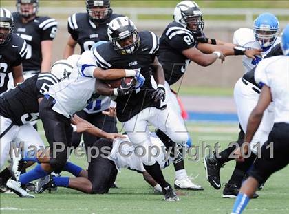 Thumbnail 1 in Archbishop Curley vs. Patterson (I-95 Kickoff Classic) photogallery.