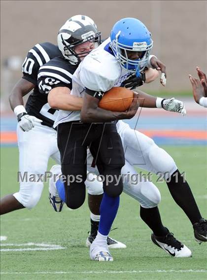 Thumbnail 3 in Archbishop Curley vs. Patterson (I-95 Kickoff Classic) photogallery.