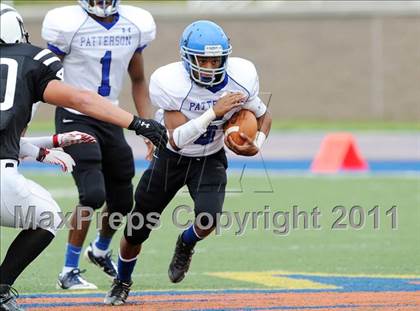 Thumbnail 1 in Archbishop Curley vs. Patterson (I-95 Kickoff Classic) photogallery.