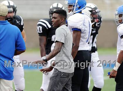 Thumbnail 1 in Archbishop Curley vs. Patterson (I-95 Kickoff Classic) photogallery.