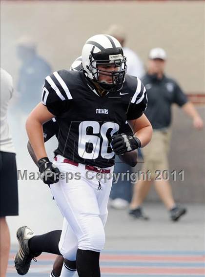 Thumbnail 3 in Archbishop Curley vs. Patterson (I-95 Kickoff Classic) photogallery.