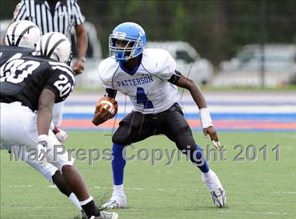 Thumbnail 3 in Archbishop Curley vs. Patterson (I-95 Kickoff Classic) photogallery.