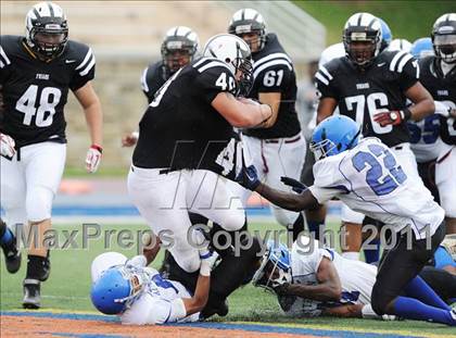 Thumbnail 3 in Archbishop Curley vs. Patterson (I-95 Kickoff Classic) photogallery.