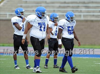 Thumbnail 3 in Archbishop Curley vs. Patterson (I-95 Kickoff Classic) photogallery.