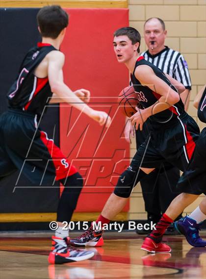 Thumbnail 1 in Prairie Home vs Chamois (Capital City Shootout) photogallery.