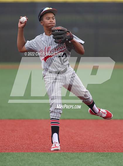 Thumbnail 2 in Hillcrest vs Sunset (UIL 5A Region II Bi-District Playoff) photogallery.