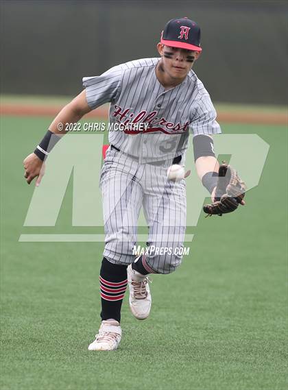 Thumbnail 1 in Hillcrest vs Sunset (UIL 5A Region II Bi-District Playoff) photogallery.