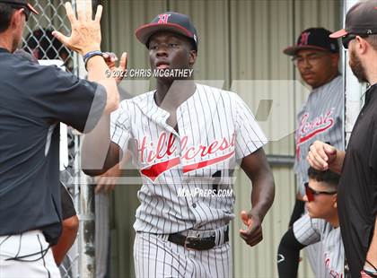 Thumbnail 2 in Hillcrest vs Sunset (UIL 5A Region II Bi-District Playoff) photogallery.