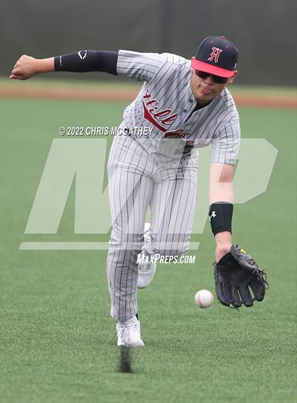 Thumbnail 1 in Hillcrest vs Sunset (UIL 5A Region II Bi-District Playoff) photogallery.