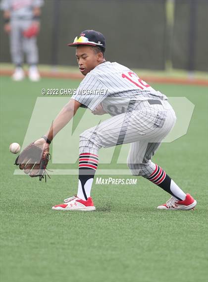 Thumbnail 2 in Hillcrest vs Sunset (UIL 5A Region II Bi-District Playoff) photogallery.