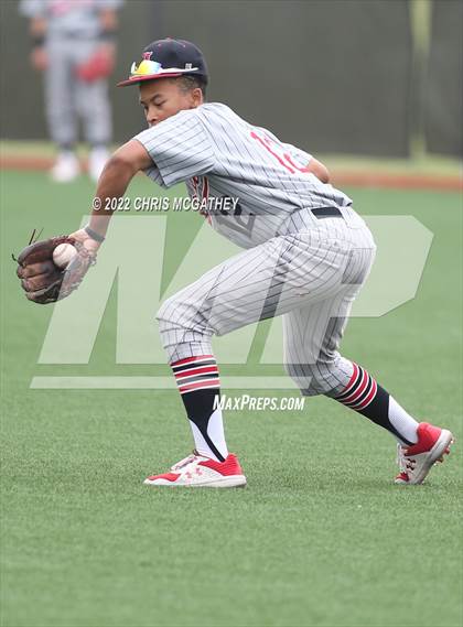 Thumbnail 3 in Hillcrest vs Sunset (UIL 5A Region II Bi-District Playoff) photogallery.