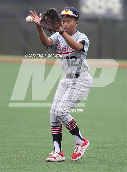 Thumbnail 2 in Hillcrest vs Sunset (UIL 5A Region II Bi-District Playoff) photogallery.