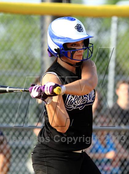 Thumbnail 1 in Lake Zurich vs New Trier (IHSA 4A Sectional) photogallery.
