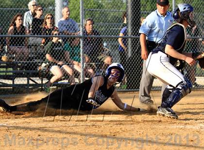 Thumbnail 3 in Lake Zurich vs New Trier (IHSA 4A Sectional) photogallery.