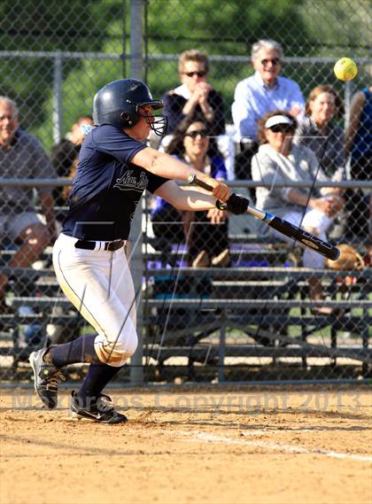 Thumbnail 3 in Lake Zurich vs New Trier (IHSA 4A Sectional) photogallery.