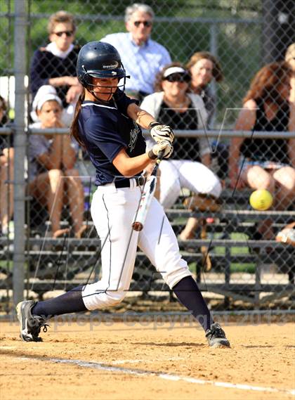 Thumbnail 3 in Lake Zurich vs New Trier (IHSA 4A Sectional) photogallery.