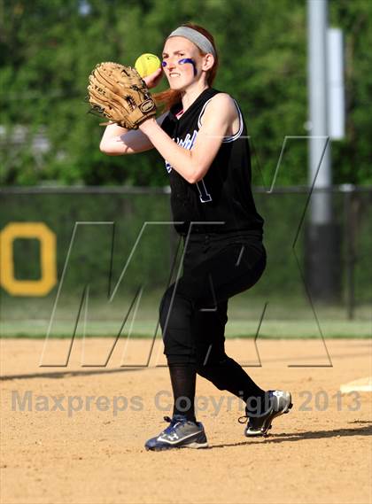 Thumbnail 2 in Lake Zurich vs New Trier (IHSA 4A Sectional) photogallery.
