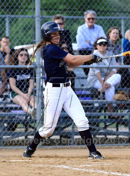Thumbnail 3 in Lake Zurich vs New Trier (IHSA 4A Sectional) photogallery.