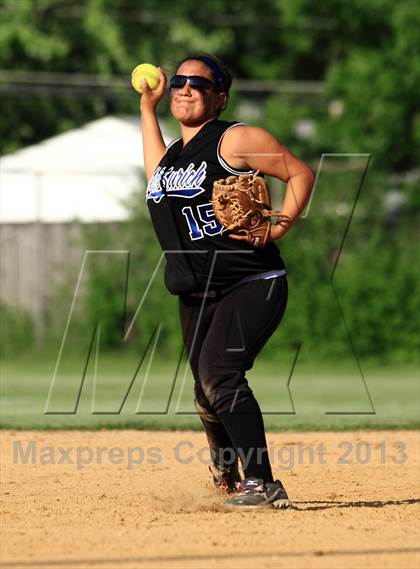 Thumbnail 3 in Lake Zurich vs New Trier (IHSA 4A Sectional) photogallery.