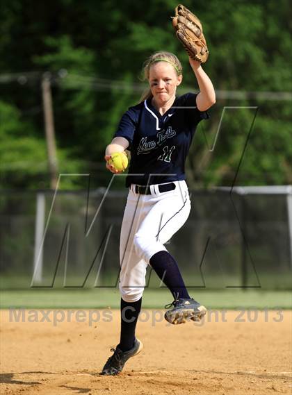 Thumbnail 3 in Lake Zurich vs New Trier (IHSA 4A Sectional) photogallery.