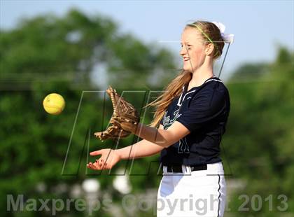 Thumbnail 2 in Lake Zurich vs New Trier (IHSA 4A Sectional) photogallery.