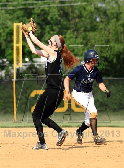 Thumbnail 1 in Lake Zurich vs New Trier (IHSA 4A Sectional) photogallery.
