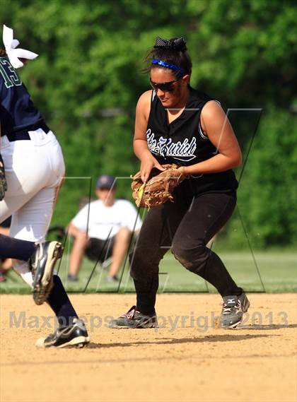 Thumbnail 1 in Lake Zurich vs New Trier (IHSA 4A Sectional) photogallery.