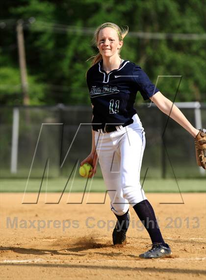 Thumbnail 1 in Lake Zurich vs New Trier (IHSA 4A Sectional) photogallery.