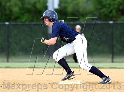 Thumbnail 2 in Lake Zurich vs New Trier (IHSA 4A Sectional) photogallery.