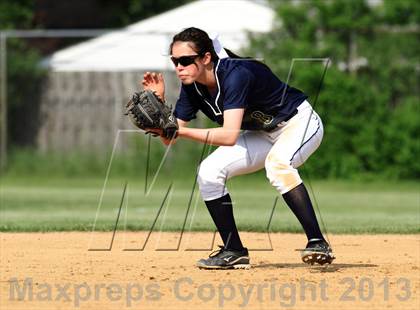 Thumbnail 3 in Lake Zurich vs New Trier (IHSA 4A Sectional) photogallery.