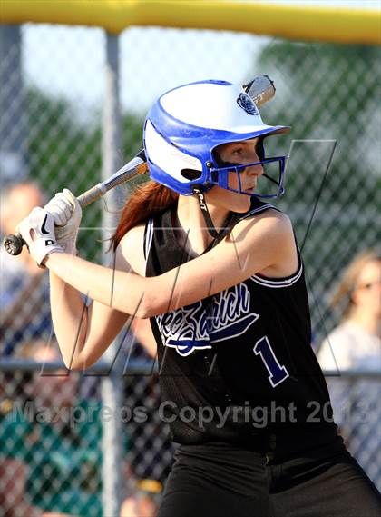 Thumbnail 2 in Lake Zurich vs New Trier (IHSA 4A Sectional) photogallery.