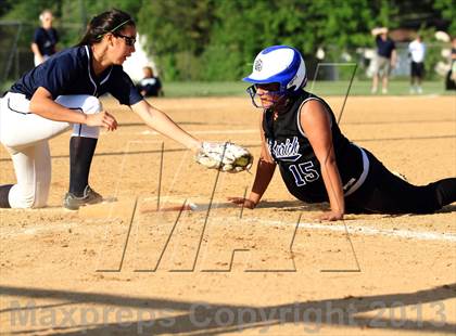 Thumbnail 2 in Lake Zurich vs New Trier (IHSA 4A Sectional) photogallery.