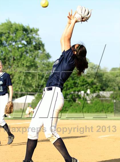 Thumbnail 3 in Lake Zurich vs New Trier (IHSA 4A Sectional) photogallery.