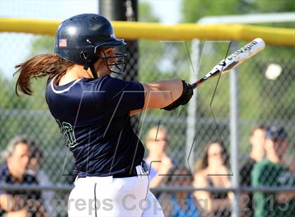 Thumbnail 3 in Lake Zurich vs New Trier (IHSA 4A Sectional) photogallery.