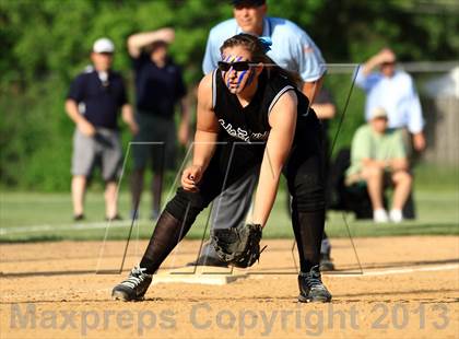 Thumbnail 3 in Lake Zurich vs New Trier (IHSA 4A Sectional) photogallery.