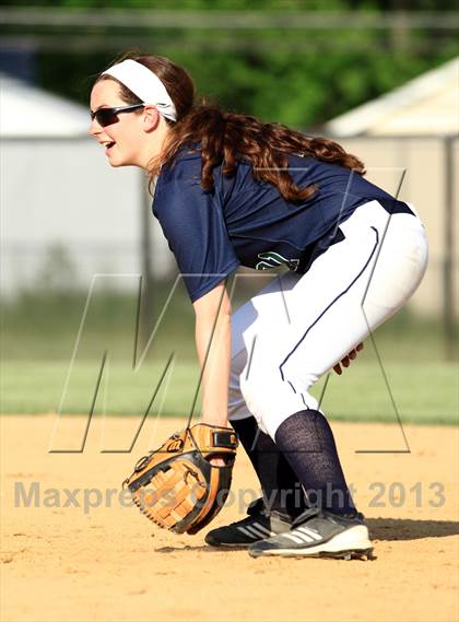 Thumbnail 1 in Lake Zurich vs New Trier (IHSA 4A Sectional) photogallery.