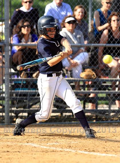 Thumbnail 3 in Lake Zurich vs New Trier (IHSA 4A Sectional) photogallery.