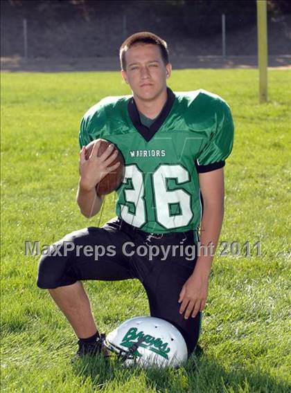 Thumbnail 1 in Tehachapi (JV Football Individual Photos) photogallery.