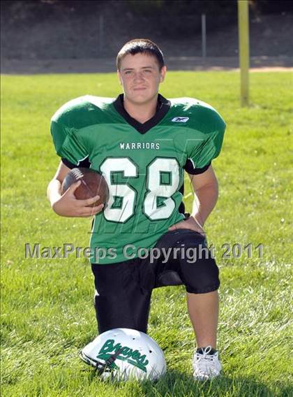 Thumbnail 3 in Tehachapi (JV Football Individual Photos) photogallery.