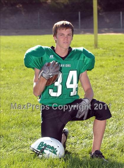 Thumbnail 3 in Tehachapi (JV Football Individual Photos) photogallery.