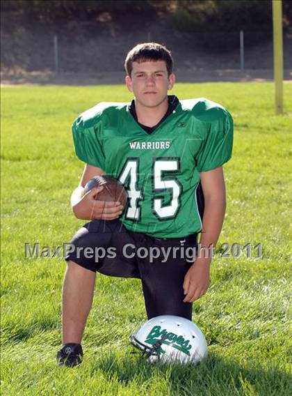 Thumbnail 3 in Tehachapi (JV Football Individual Photos) photogallery.