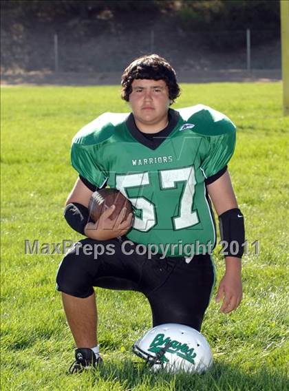 Thumbnail 2 in Tehachapi (JV Football Individual Photos) photogallery.