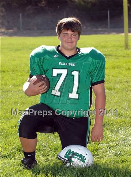 Thumbnail 2 in Tehachapi (JV Football Individual Photos) photogallery.