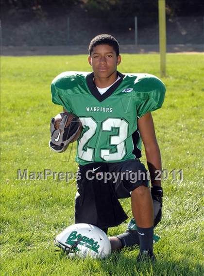 Thumbnail 3 in Tehachapi (JV Football Individual Photos) photogallery.