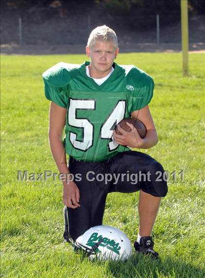 Thumbnail 3 in Tehachapi (JV Football Individual Photos) photogallery.