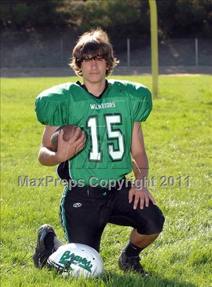 Thumbnail 3 in Tehachapi (JV Football Individual Photos) photogallery.