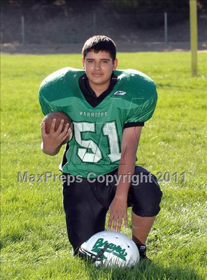 Thumbnail 1 in Tehachapi (JV Football Individual Photos) photogallery.