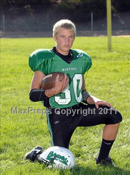 Thumbnail 3 in Tehachapi (JV Football Individual Photos) photogallery.