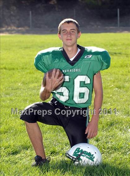 Thumbnail 1 in Tehachapi (JV Football Individual Photos) photogallery.