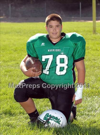 Thumbnail 1 in Tehachapi (JV Football Individual Photos) photogallery.